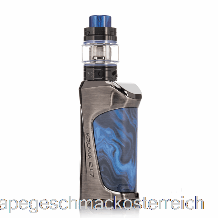 Innokin Kroma 217 100 W Starterkit Mariana Blue Vape Geschmack